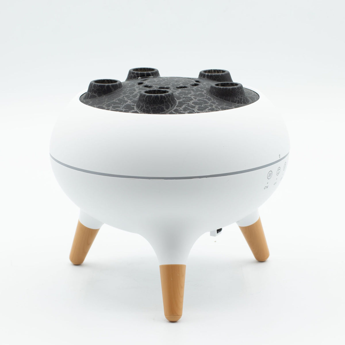 Jellyfish Puff Effect Aroma Diffuser with Colour-Changing LED - Alternate angle - ORIVON Collection