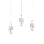 Raw Gemstone Pendulum – Rock Quartz