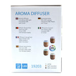 Copenhagen Atomiser - USB - Colour Change - Timer - Size reference - ORIVON Collection