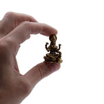 Brass Miniature Gods - Laxmi 22gms 37mm