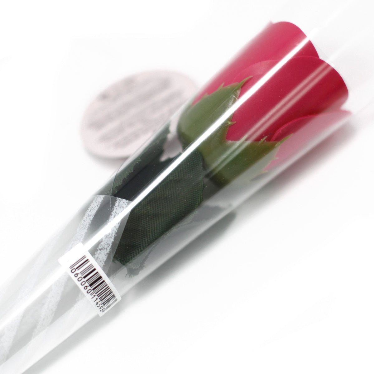 Soap Flower - Medium Rose - Front view - ORIVON Collection