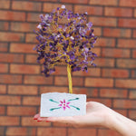 Amethyst Gemstone Tree – 320 Stone