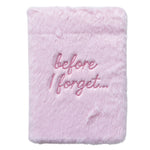 Soft Book Dream Journal - Before I Forget
