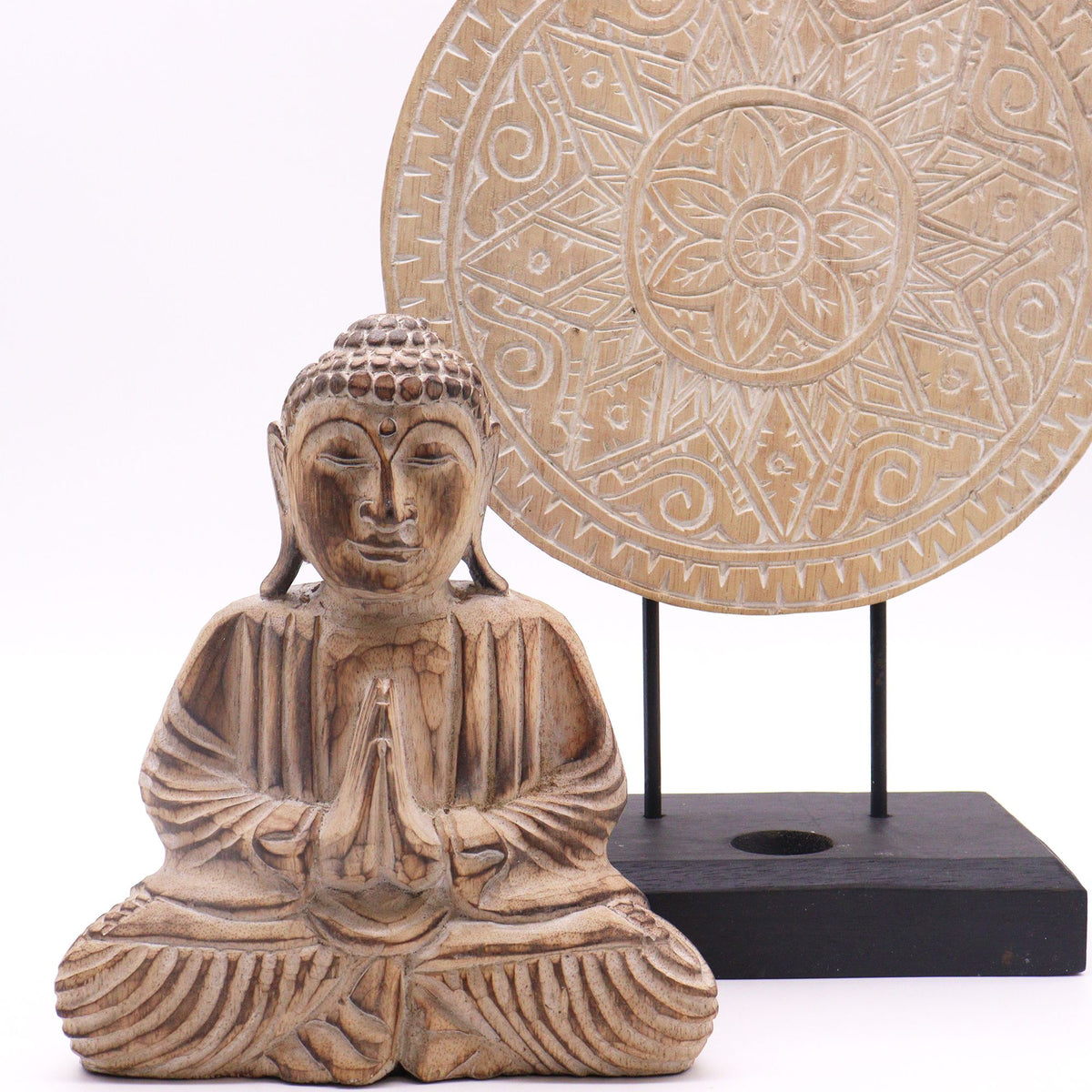 Buddha Feng Shui Set - Classic Mandala