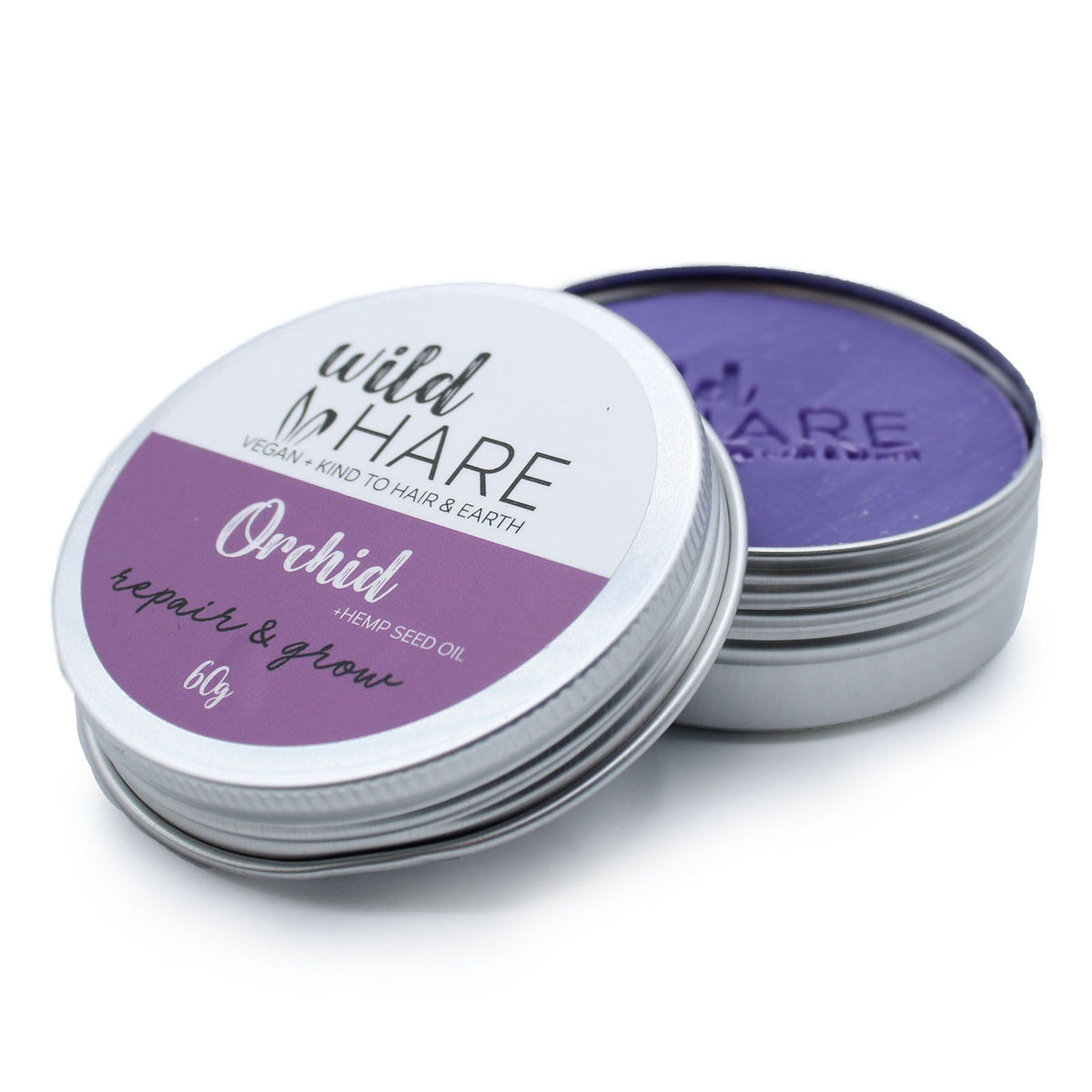 Wild Hare Solid Shampoo 60g – Orchid