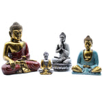Gold Mini Buddha Set - Assorted Colours