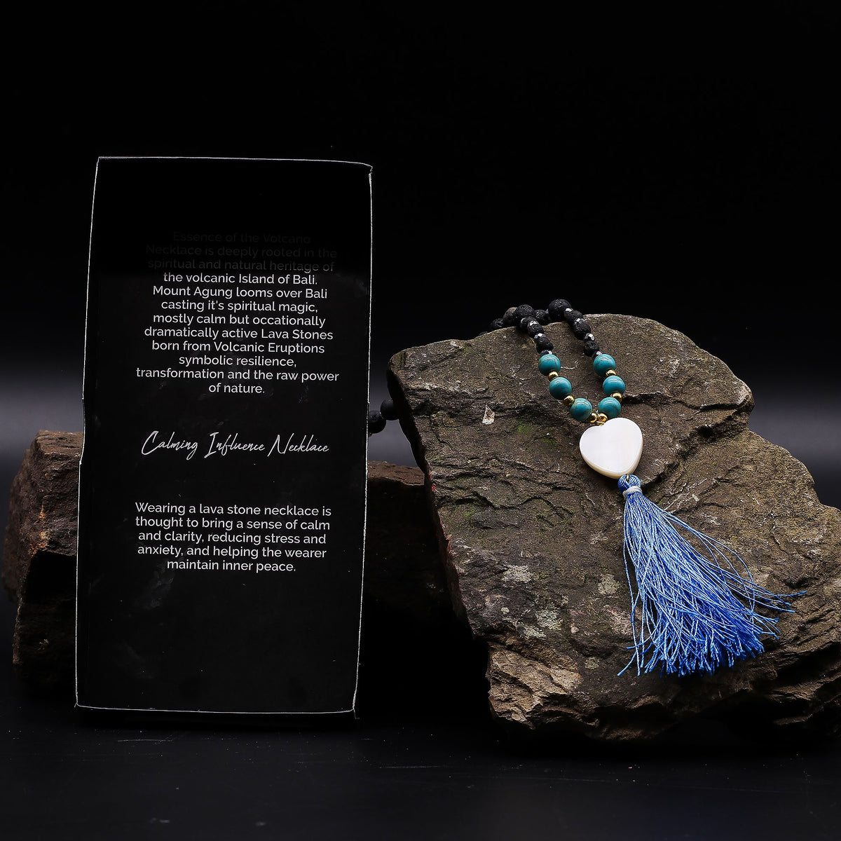 Volcano Necklace - Calming Influence