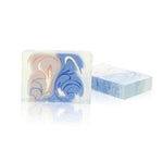 Pharaoh soap slice close-up