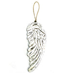 Hand Carved Angel Wing Decoration - 30cm
