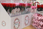 Soap Flower - Medium Rose - Angled view - ORIVON Collection