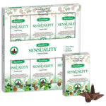 Aromatherapy Backflow Incense Cones - Sensuality
