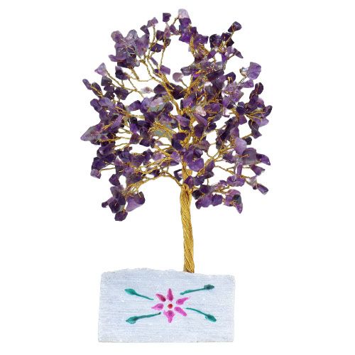 Amethyst Gemstone Tree – 320 Stone