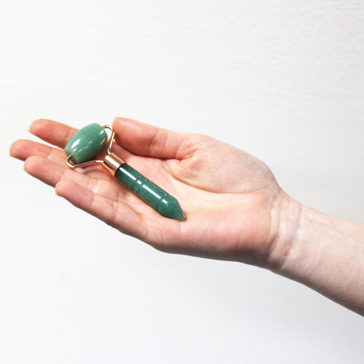 Gemstone Mini Roller - Rose Quartz - ORIVON Collection (image 5 of 5)