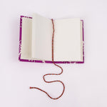 Floral Print Cotton Bound Notebooks 7x10cm