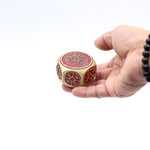 Feng Shui Fortune - Red Calendar & Coin Dice