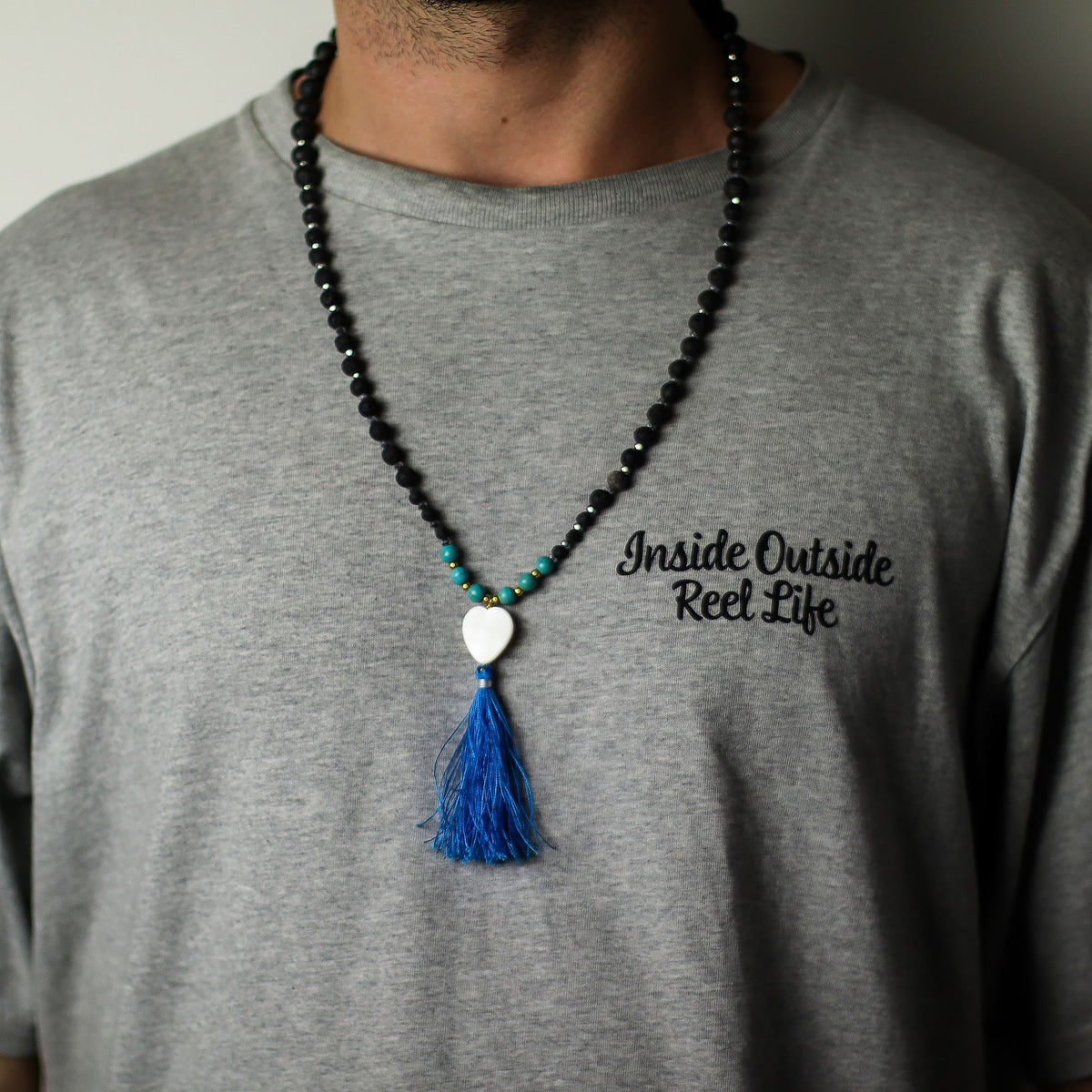 Volcano Necklace - Calming Influence
