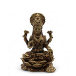 Brass Miniature Gods - Laxmi 30mm