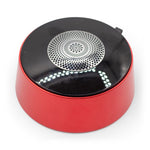 Red Mandala Lighting Effect Mini Speaker