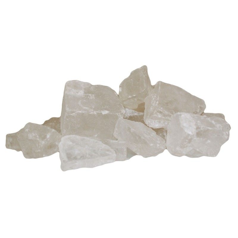 White Himalayan Crystal Salt Chunks 1kg