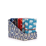 Block Print Cotton Bound Notebooks 7x10cm