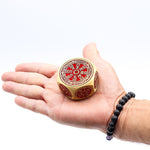 Feng Shui Fortune - Red Calendar & Coin Dice