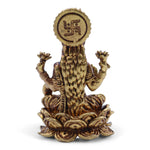 Brass Miniature Gods - Laxmi 52gms 49mm