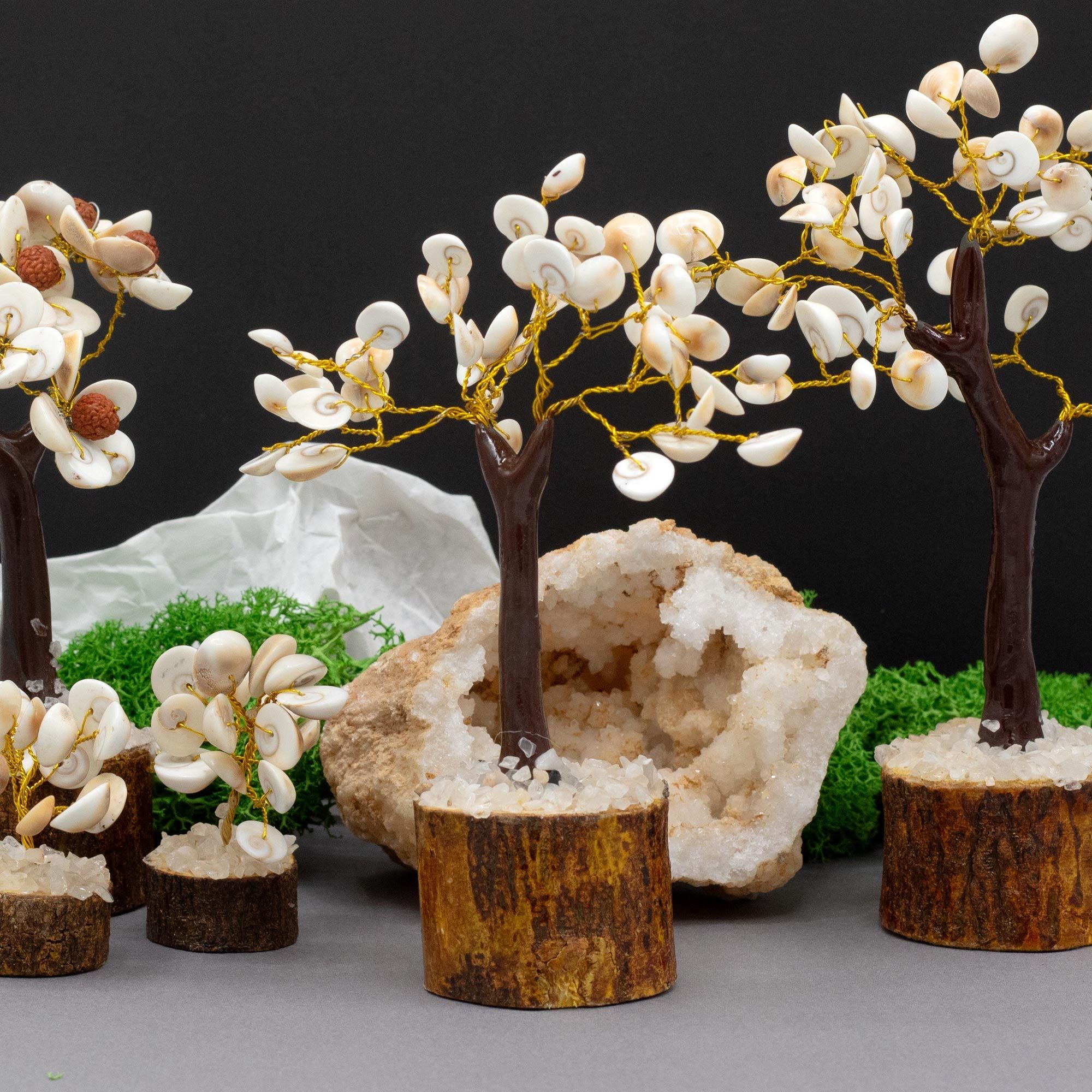 Medium Gomati Chakra Circle Stone Tree