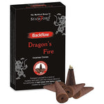 Mythical Backflow Incense Cones - Dragon Fire