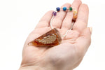 Orgonite Power Chakra Pendulum – Angel Wing