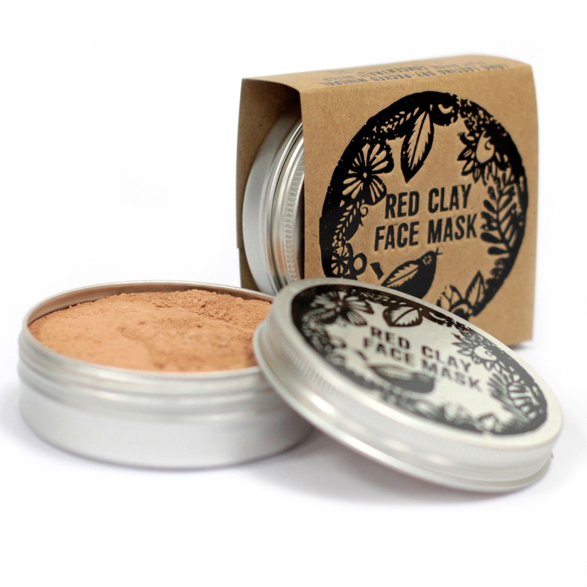 Agnes + Cat Fuller's Earth Face Mask - Product shot - ORIVON Collection