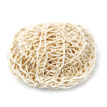 Sisal Sponge & Scrub - Soft Round Exfoliating Cushion - ORIVON Collection (image 2 of 5)