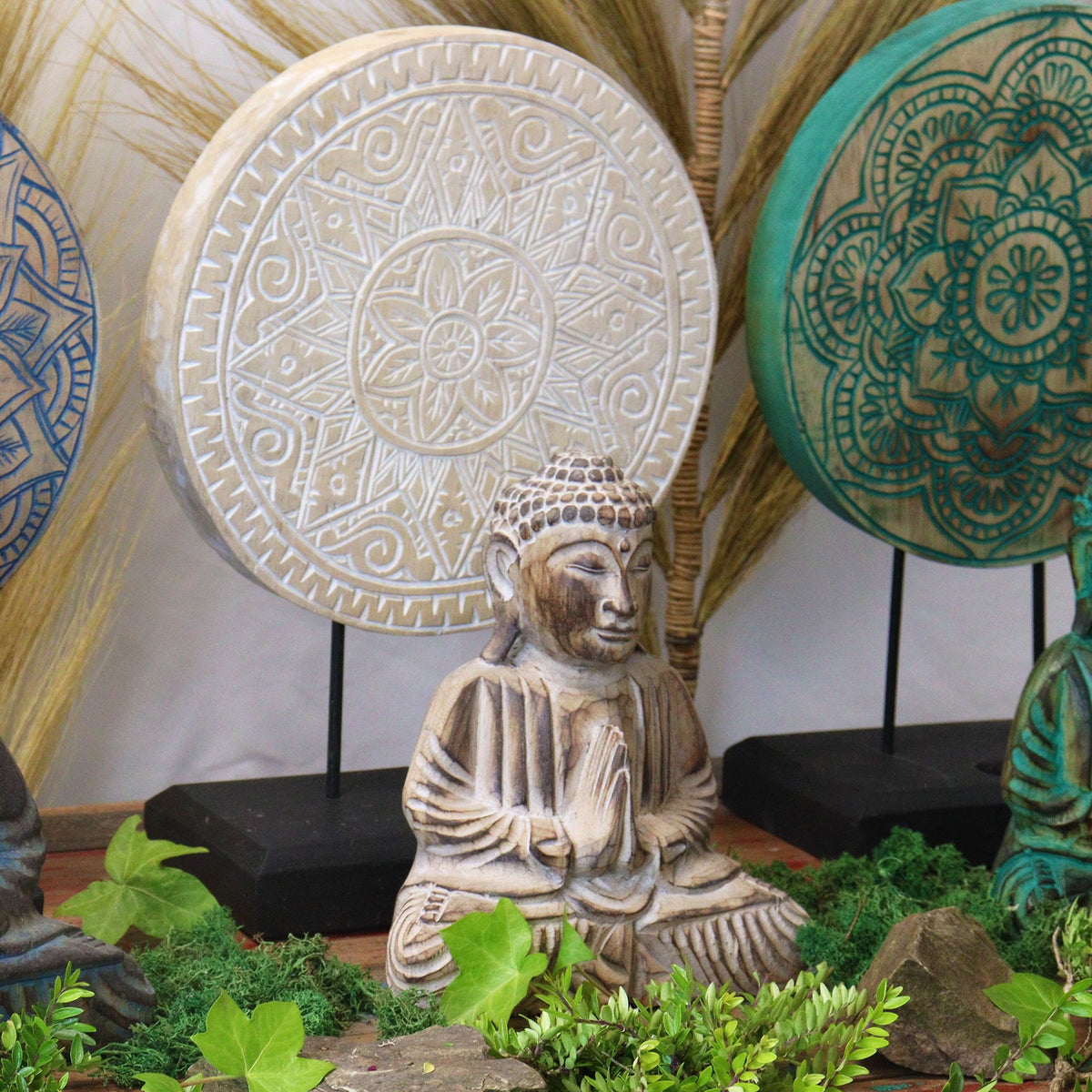 Buddha Feng Shui Set - Classic Mandala
