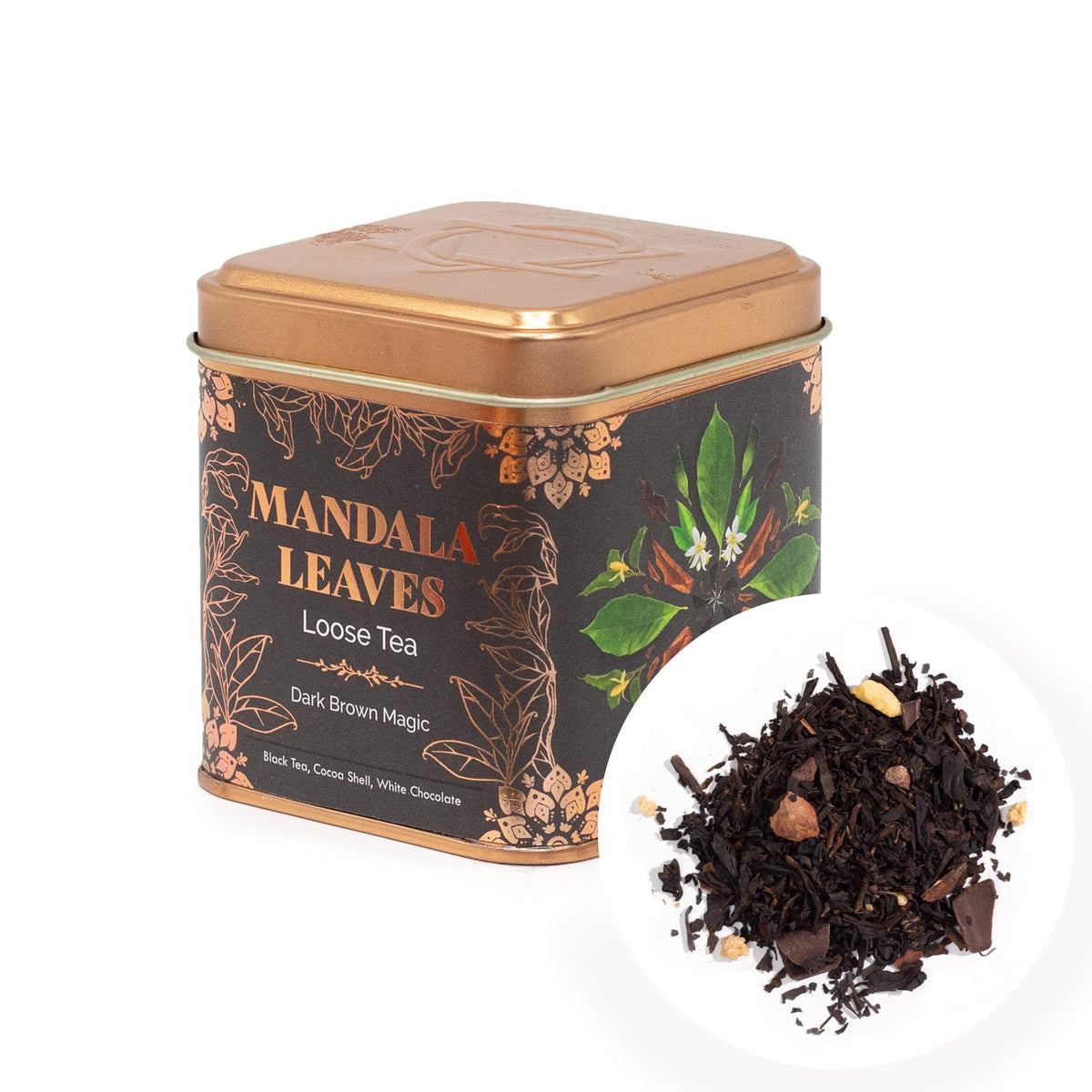 50g Dark Brown Magic Tea