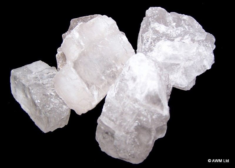 White Himalayan Crystal Salt Chunks 1kg – view 2