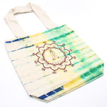 Tye-Dye Cotton Bag - Namaste Hands - Multi