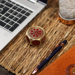 Feng Shui Fortune - Red Calendar & Coin Dice
