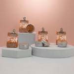 Agnes + Cat Lip Balm - Mango Passion Fruit - Top view - ORIVON Collection