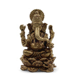 Brass Miniature Gods - Ganesha 22gms 37mm