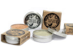 Agnes + Cat Red Clay Face Mask - In use - ORIVON Collection