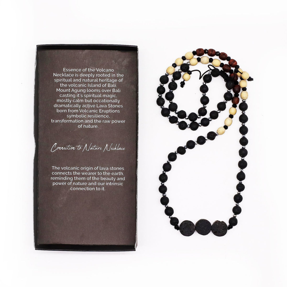 Essence of the Volcano Necklace