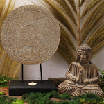 Buddha Feng Shui Set - Classic Mandala