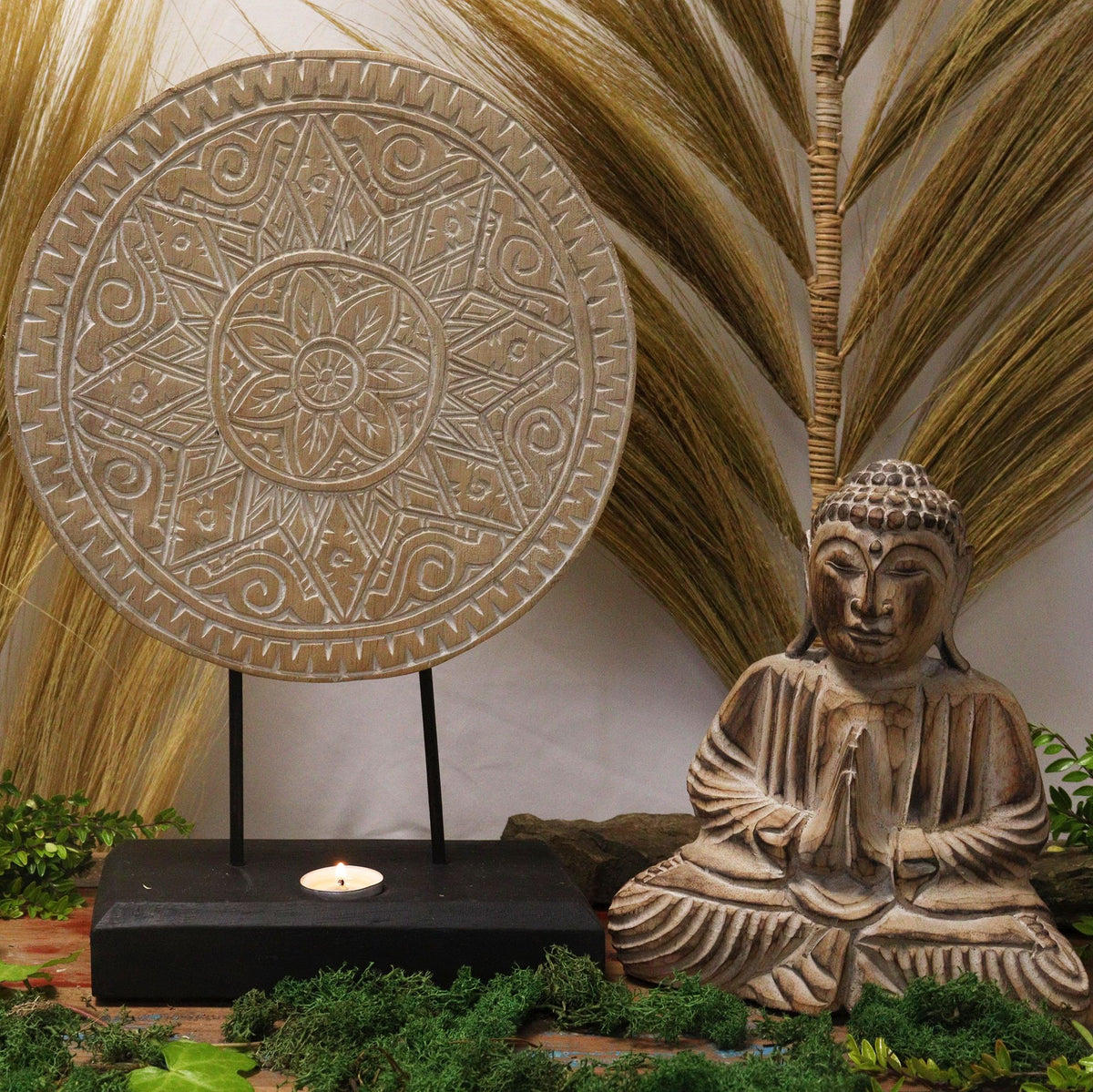 Buddha Feng Shui Set - Classic Mandala