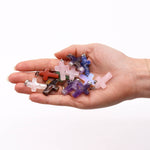 Gemstone Crosses Pendants (12 asst) 25x18mm