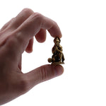 Brass Miniature Gods - Hanuman 30gms 36mm