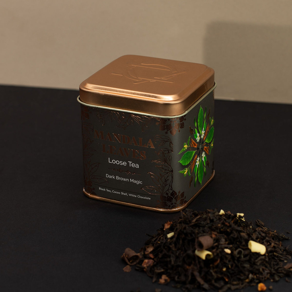 50g Dark Brown Magic Tea