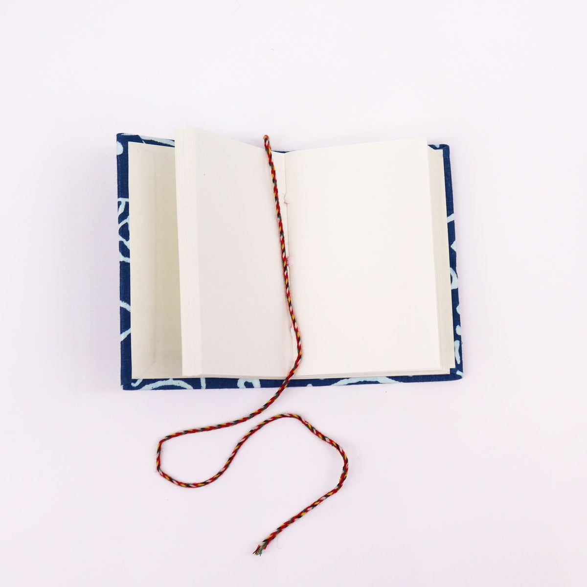 Block Print Cotton Bound Notebooks 7x10cm