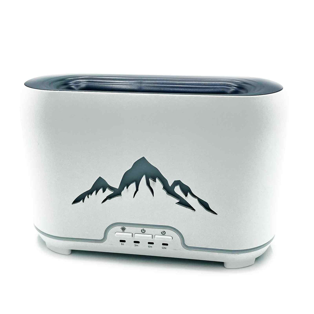 Himalayas Aroma Diffuser - USB-C - Remote control - Flame Effect - Front view - ORIVON Collection