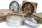 Agnes + Cat Green Clay Face Mask - Top view - ORIVON Collection