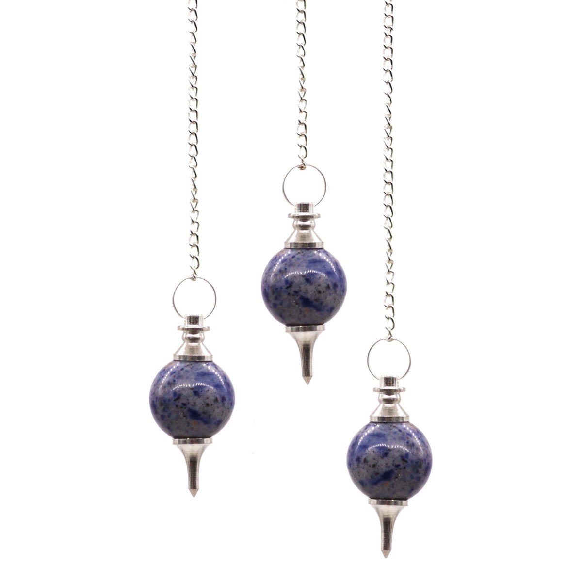 Sphere Pendulum – Sodalite