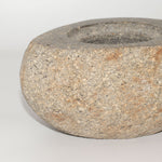 Natural Riverstone Grounding Pot - Large (aprox 15x12cm)